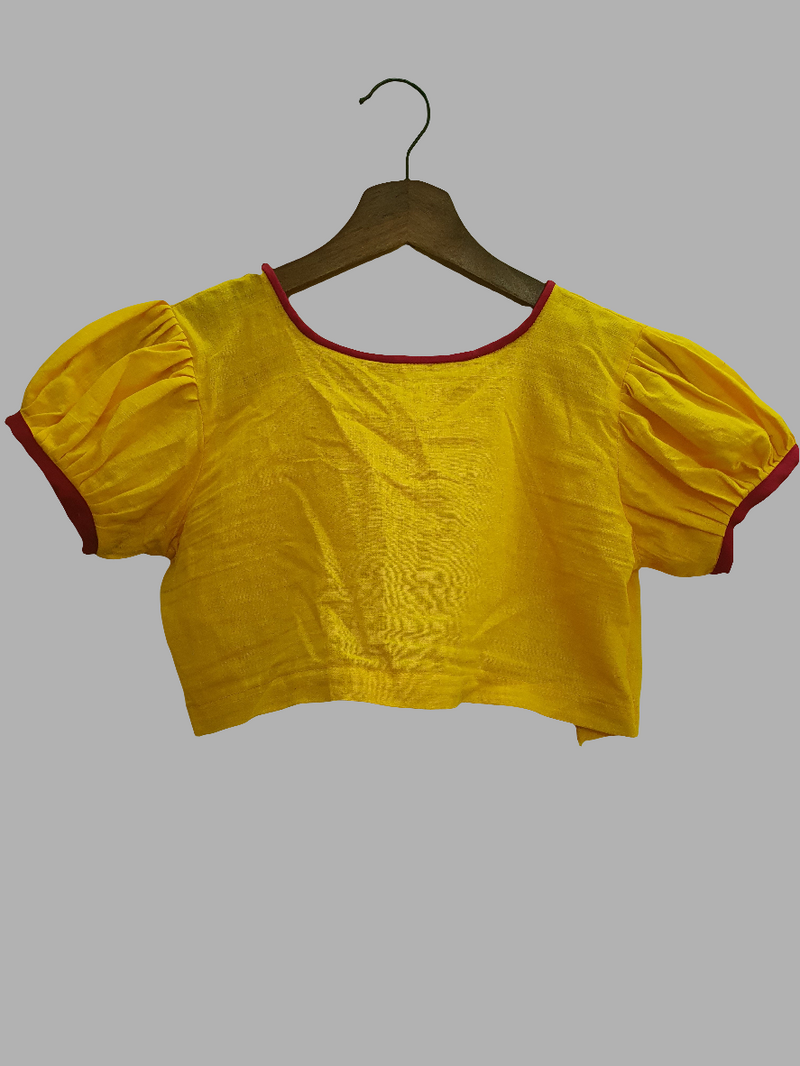 YELLOW KIDS BLOUSE