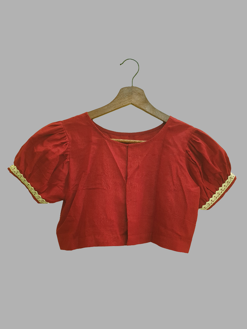 RED KIDS BLOUSE