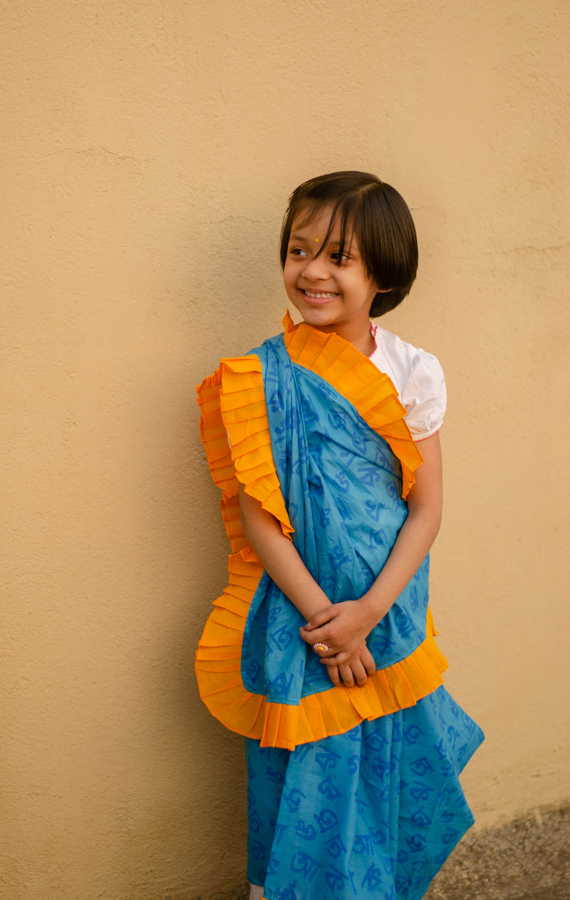 Transform old silk sarees into kids dress - Fresh Saree reuse ideas -  YouTube