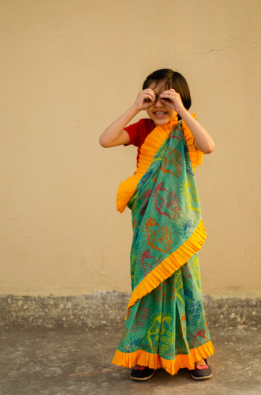 MOHIN KIDS SAREE