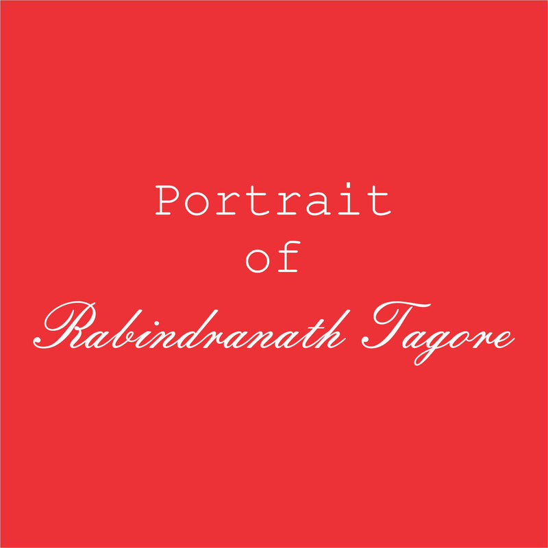 RABINDRANATH TAGORE WALL ART