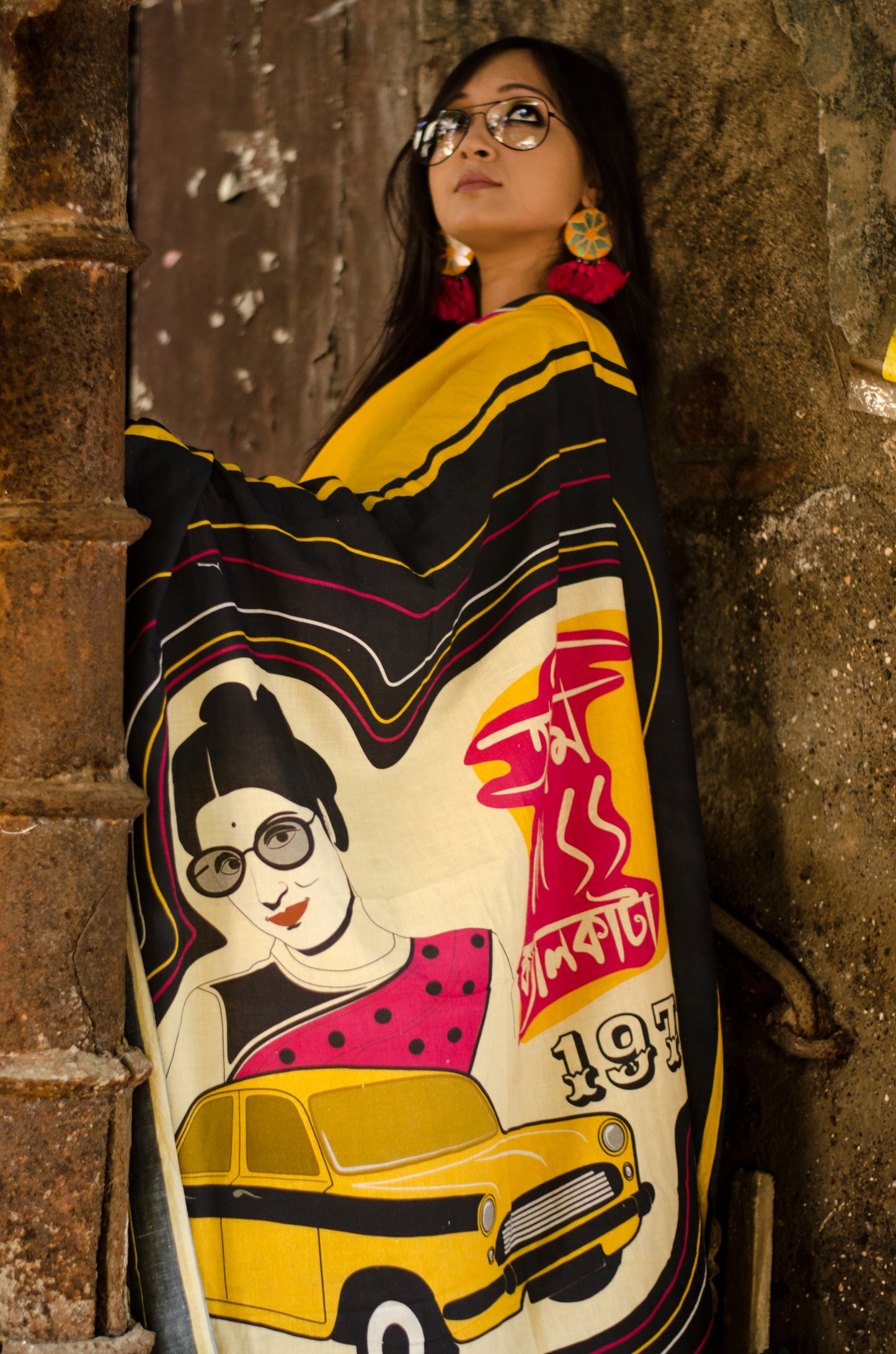 MISS CALCUTTA-DIGITAL PRINT SAREE