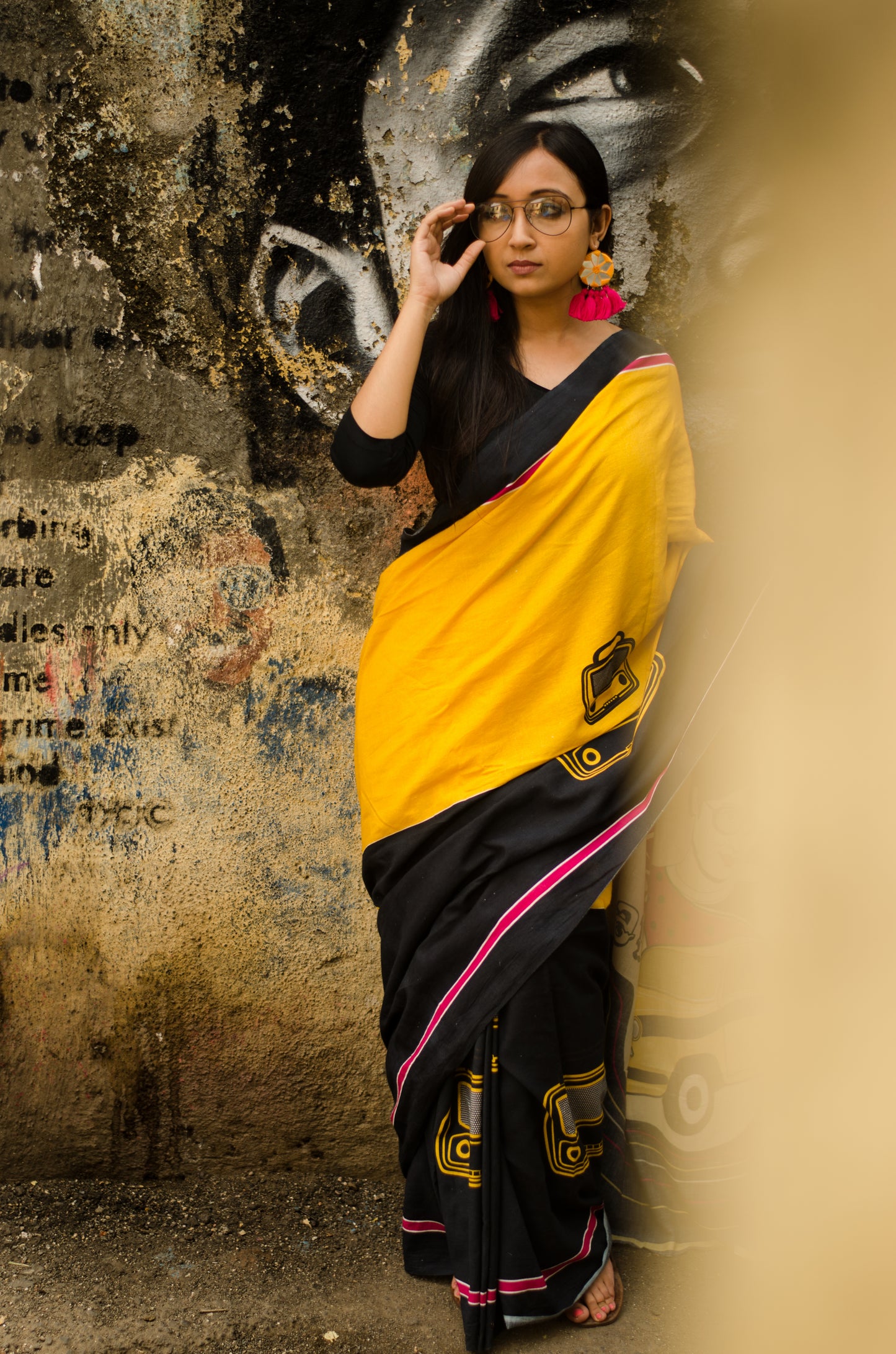 MISS CALCUTTA-DIGITAL PRINT SAREE