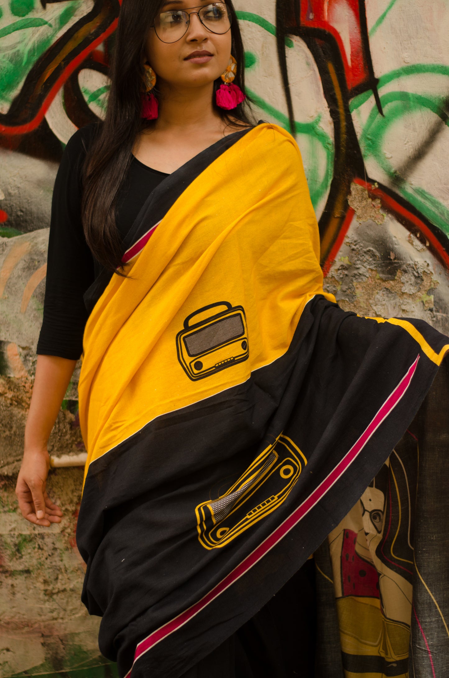 MISS CALCUTTA-DIGITAL PRINT SAREE