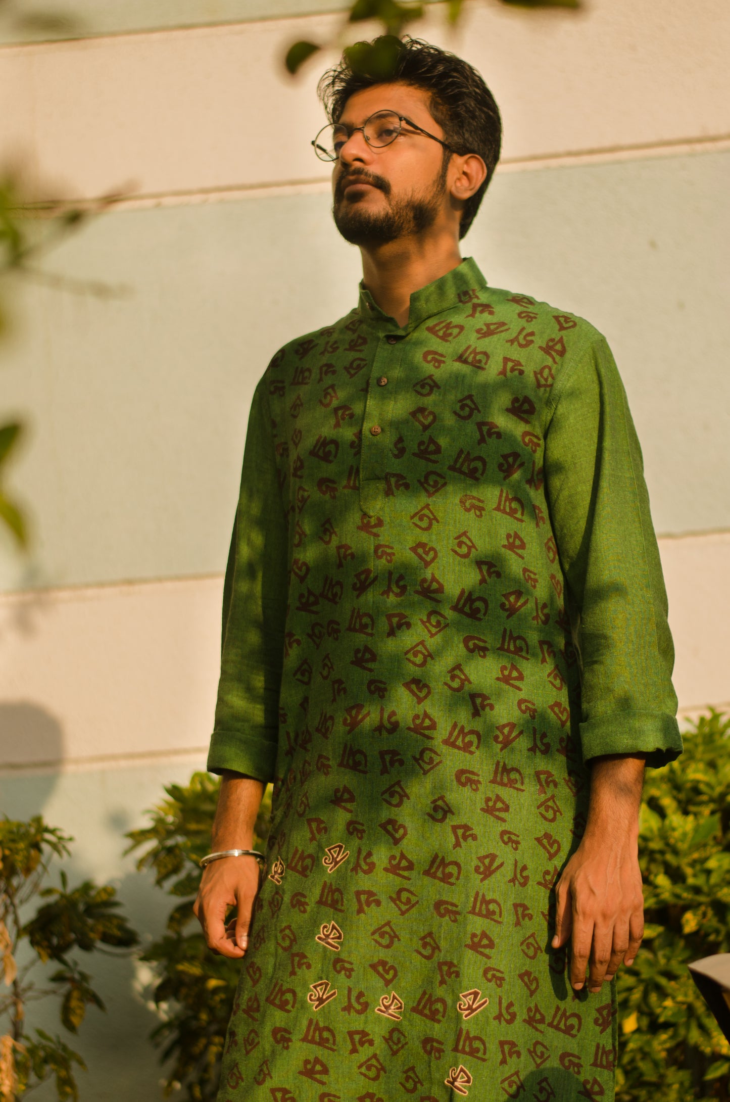 BORNOMALA 001 - HANDLOOM KURTA