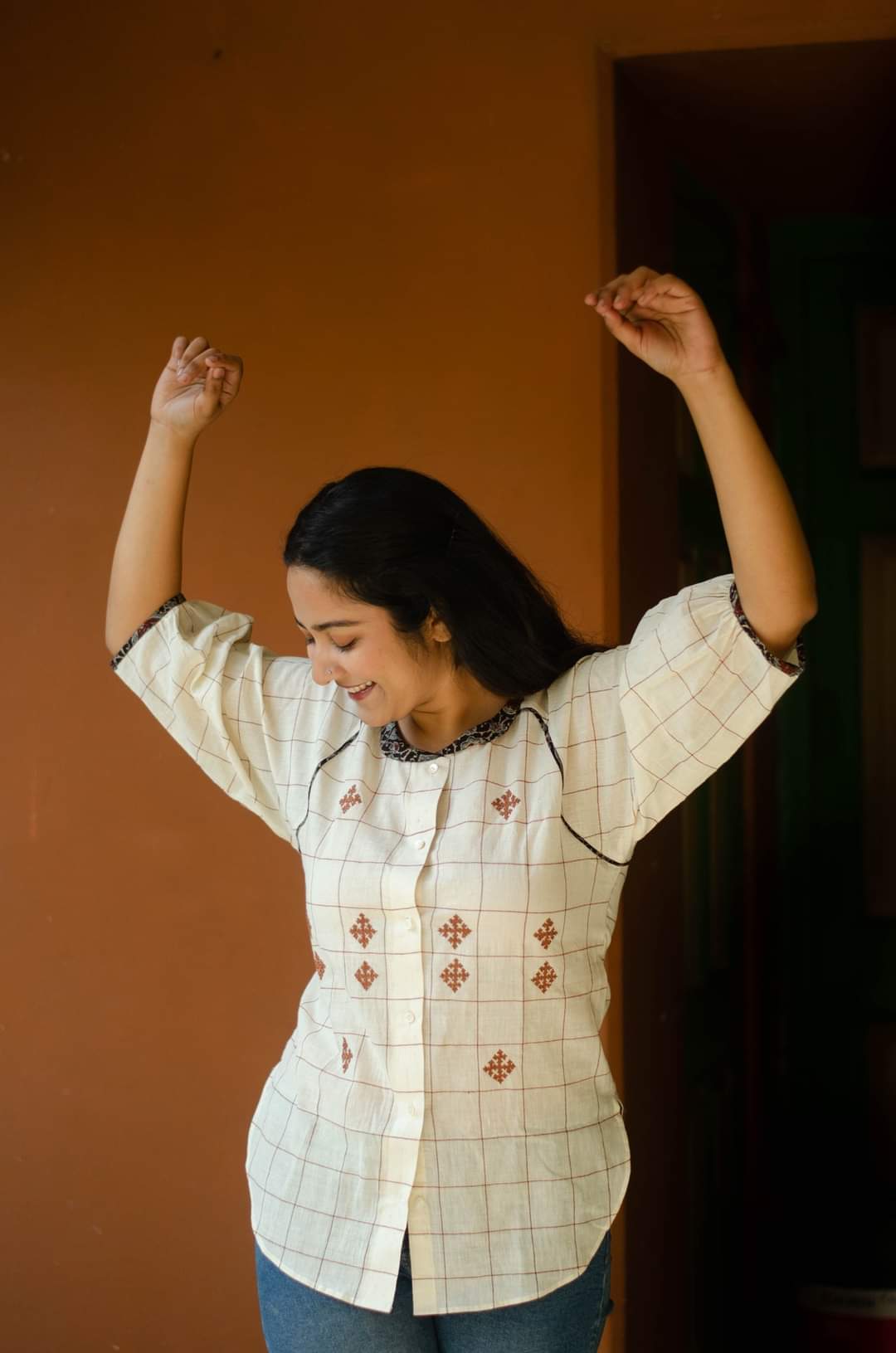 SATURDAY HANDLOOM COTTON SHIRT 004