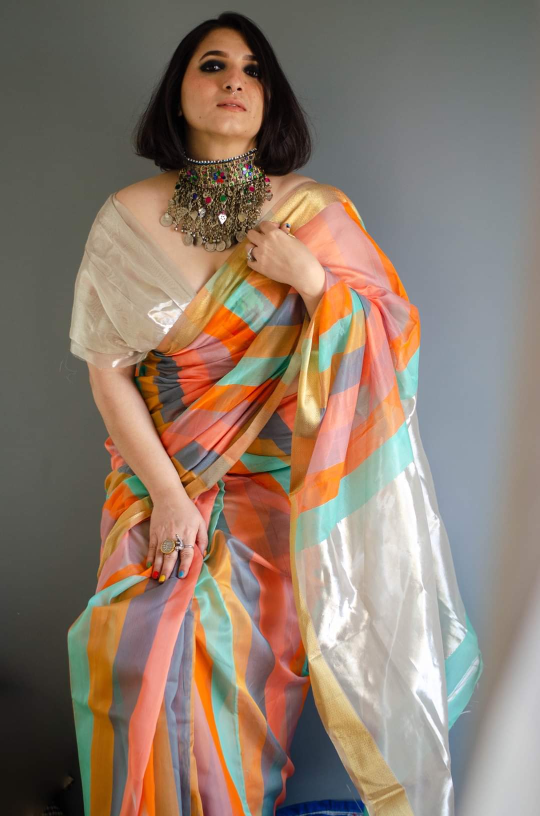 RANGREZA 003 - MAHESWARI SILK COTTON SAREE