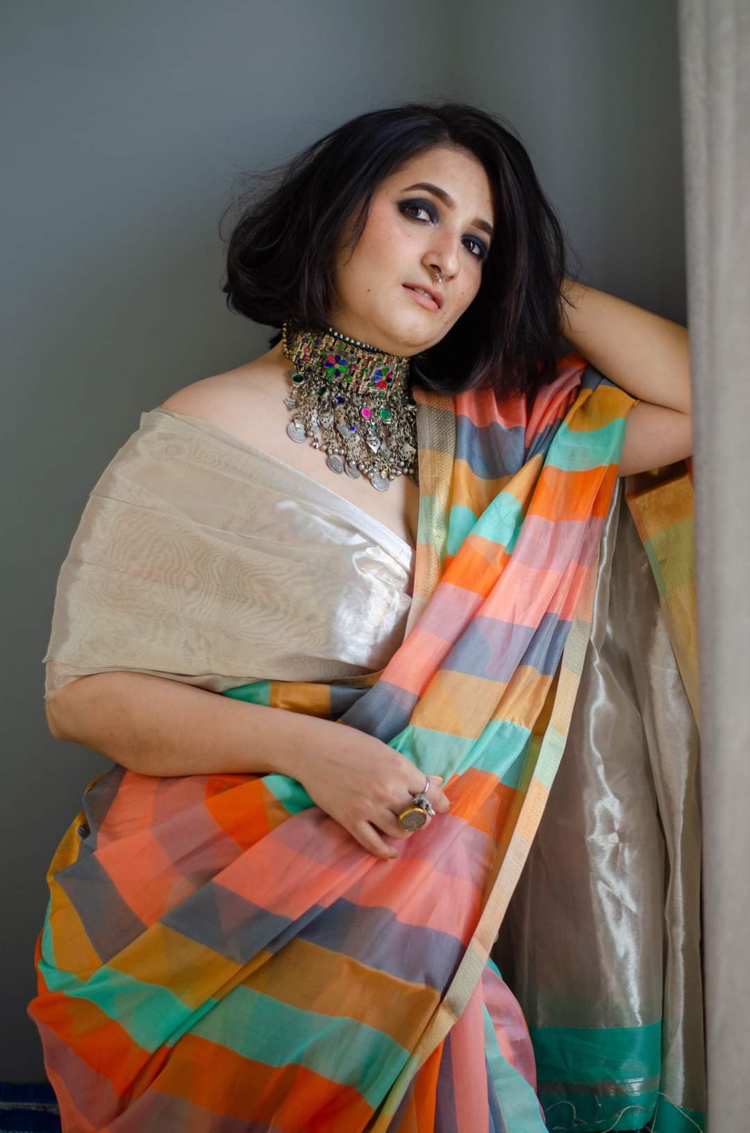 RANGREZA 003 - MAHESWARI SILK COTTON SAREE